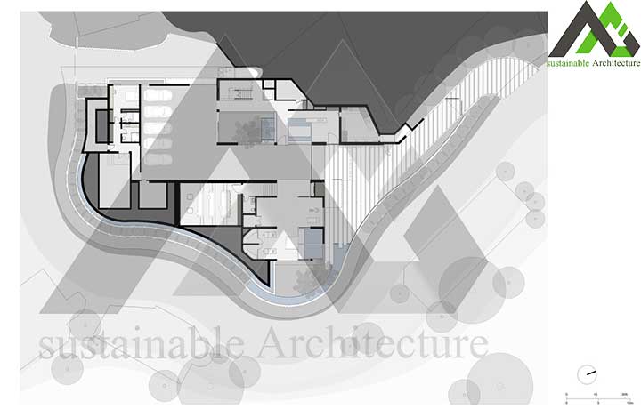 طراحی نمای خانه مدرن